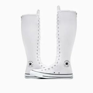 New Chuck Taylor Converse All Star XXHi boots - White/Natural Ivory/Black